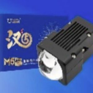 LUPA DE  1,7" DUAL LUZ DE  33W EN ALTAS 50W BAJAS  6CHIPS COLOR 6000K  2 ANOS DE GARANTIA
