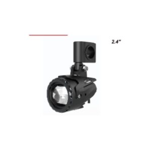 KIT  DE EXPLORADORAS  DE 2,4" MOTO DUAL COLOR CON CABLEADO INCLUIDO  100W/PAR TIPO DE ILUMINACION SPOT