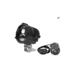 EXPLORADORA DE 3" DE COLOR AMARILLO EN BAJAS Y COLOR BLANCO EN ALTAS DE 80W  12.000 LM