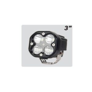 EXPLORADORA DE 3"DE 40W  DC 12-32V,40W, COLOR AMARILLO